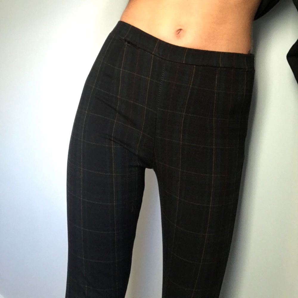 brandy melville plaid pants